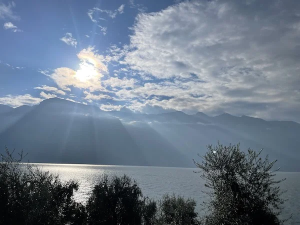 Dachzelten am Gardasee