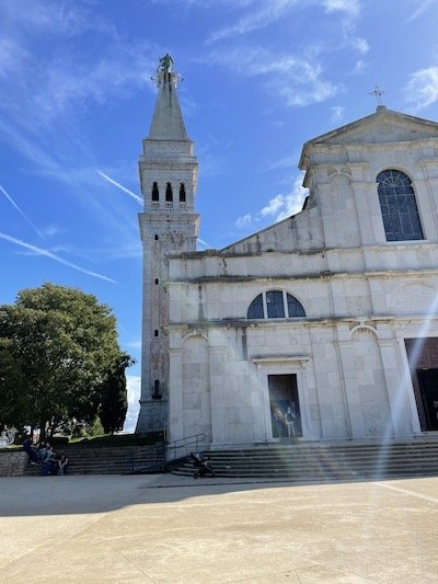 Kirche St. Euphemia in Rovinij