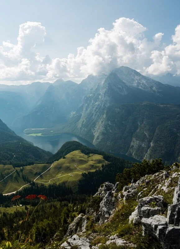 Berchtesgaden - Deutsche Alpenstraße