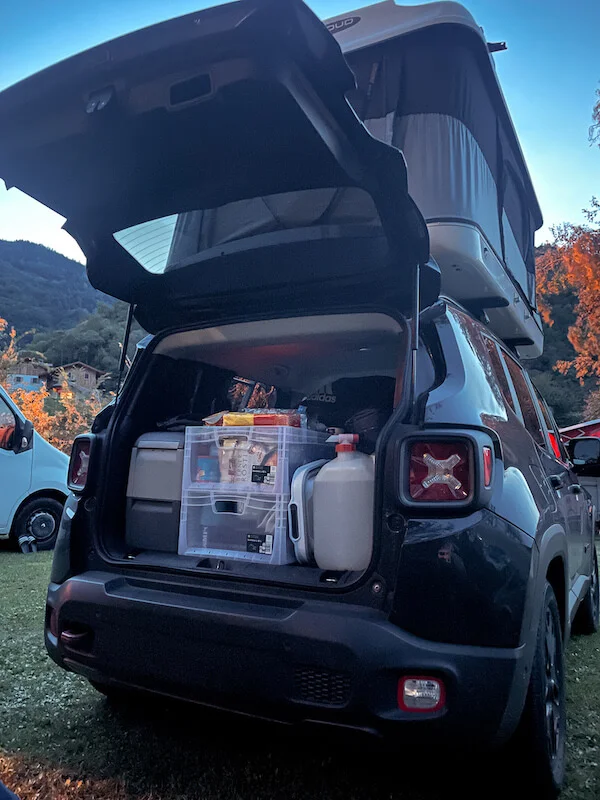 Zwischenstopp Bozen- Süd-Tirol. Eine Camping-Gadget Checkliste macht Sinn