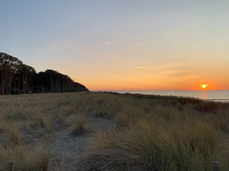 Camping an der Ostsee