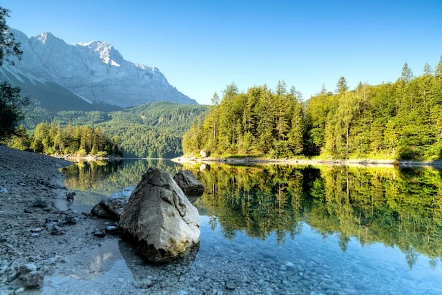 Roadtrip Deutschland - Eibsee - Grainau