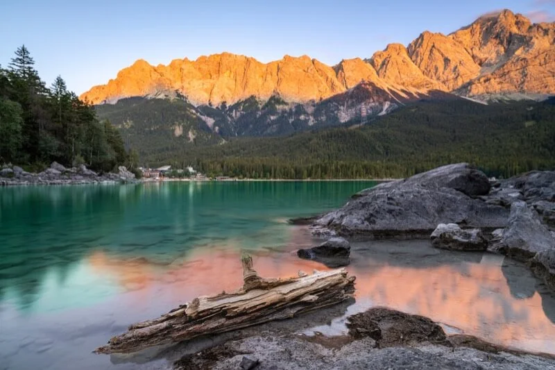 Roadtrip Deutschland - Eibsee