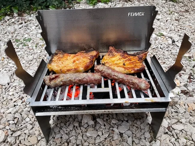 Camping Gadgets - Fennek Grill