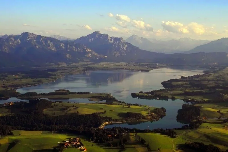 Roadtrip Deutschland - Forggensee