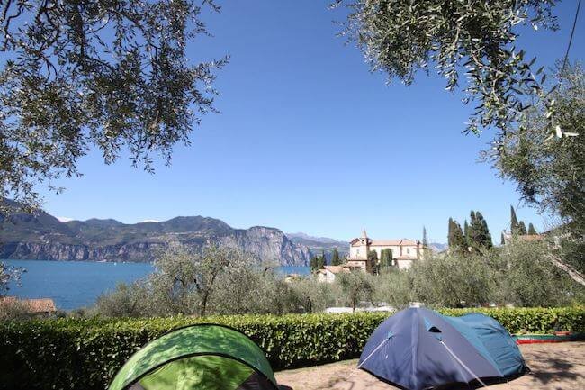 Primavera, einer der Top Campingplätze