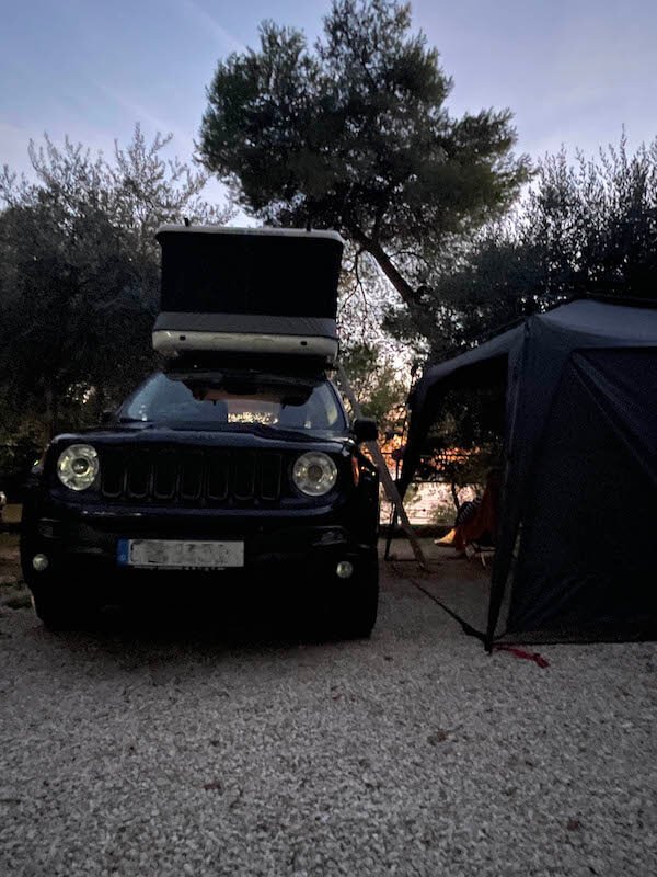 Rovinij Camping