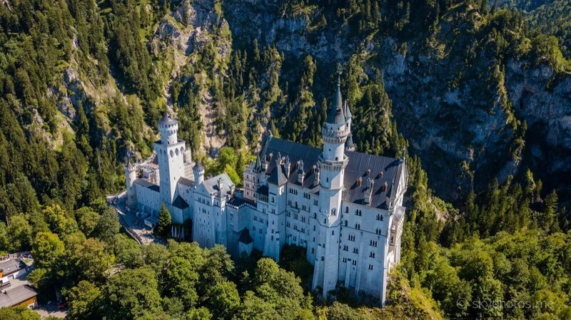 Schloss - Neuschwanstein