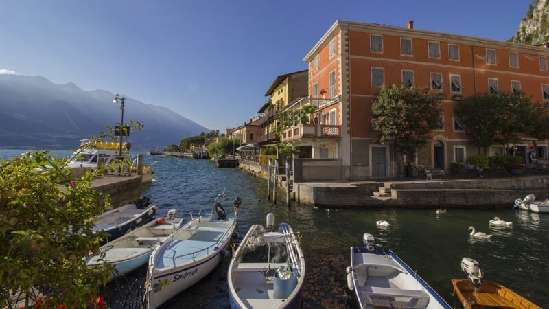 Limone -Gardasee -Italien