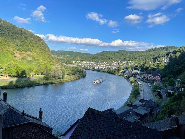 Cochem - Moselblick