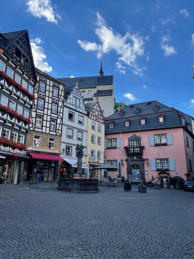 Marktplatz - Cochem Altstadt