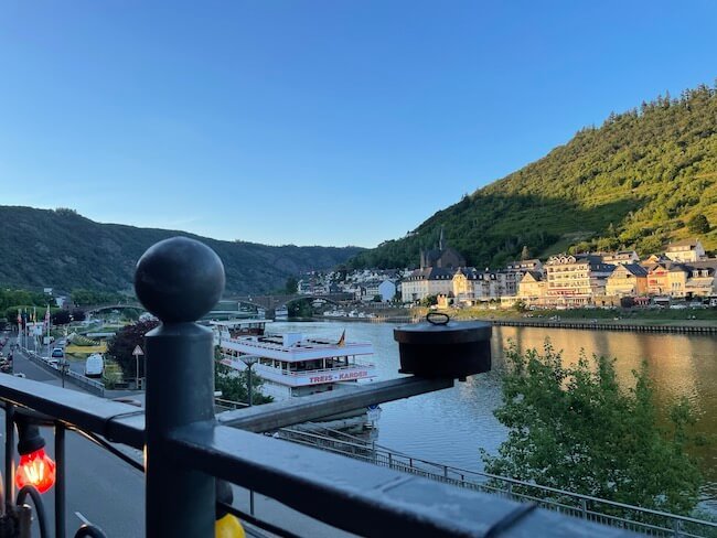 Moselpromenade in Cochem