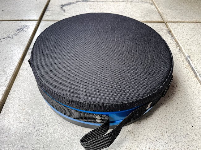 Have a Seat - campinghocker mit Kissen