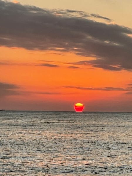 Sonnenuntergang Rovinj