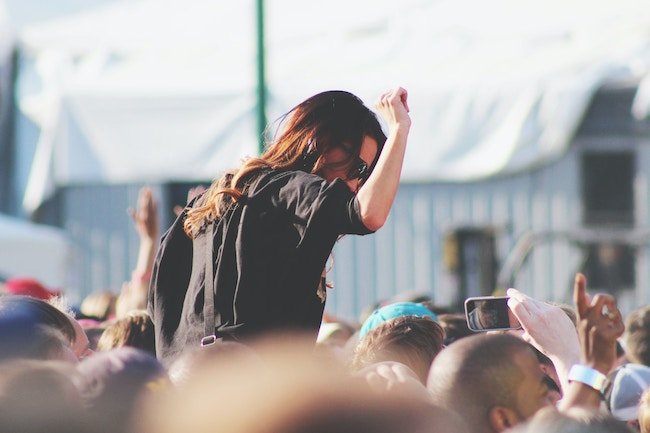 festival zelt sommer