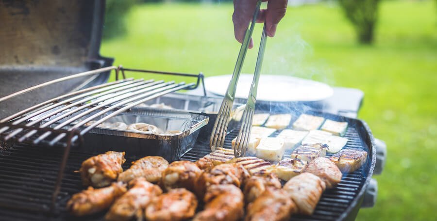 Leckeres von Mini-Gasgrills beim Camping