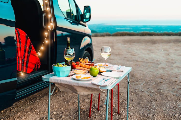 Mini-Campingtische - Die besten im Ueberblick