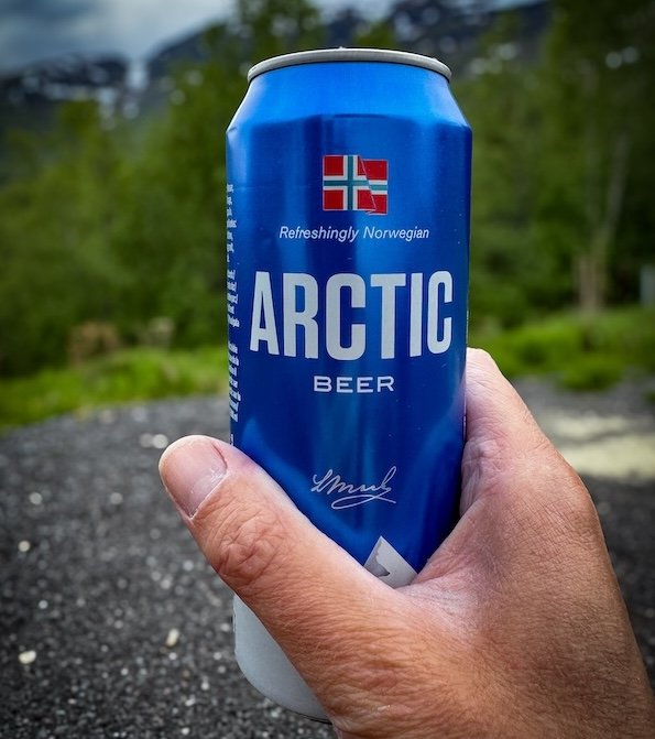 Arctic Beer – typisch norwegisch